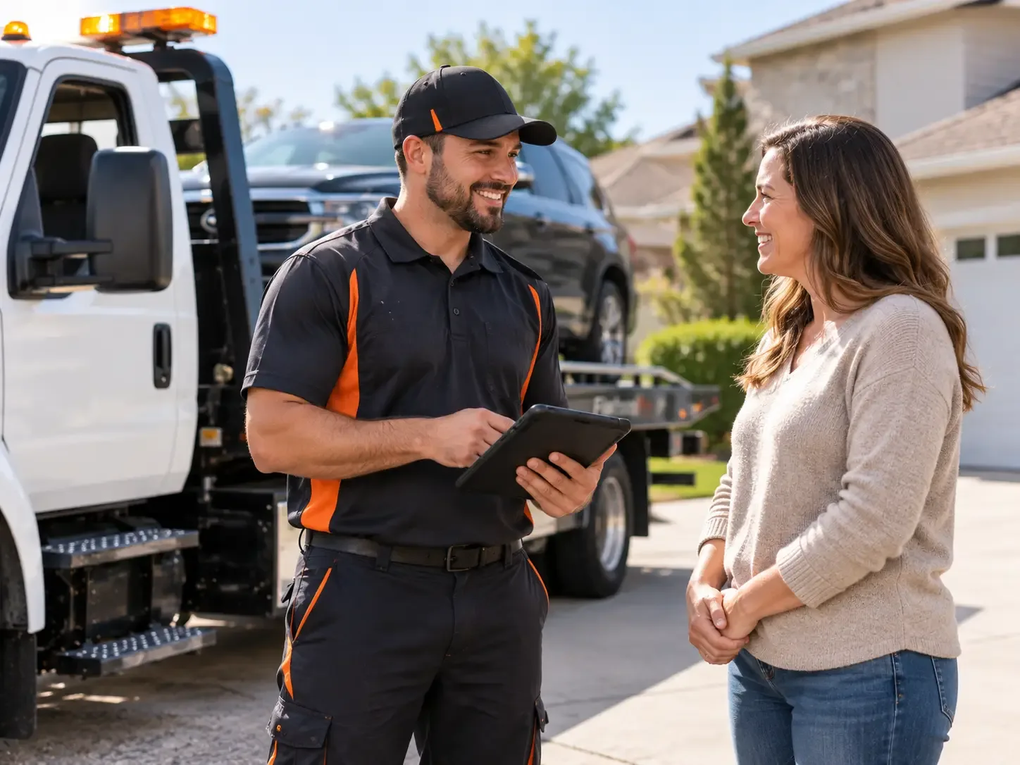 Flatbed Towing Churubusco, IN FAQs